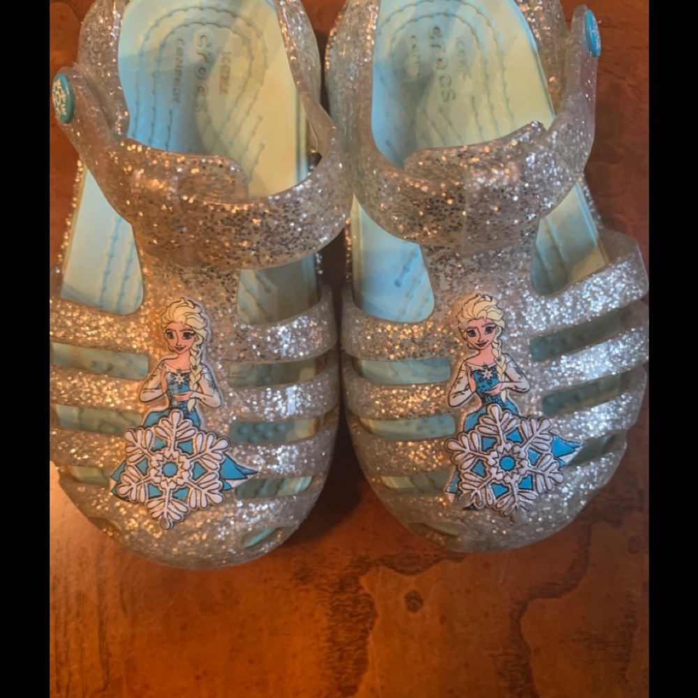 Disney FROZEN CROCS